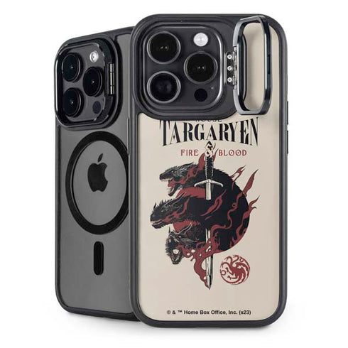Game of Thrones: Fire & Blood iPhone 14 Pro Kickstand Case